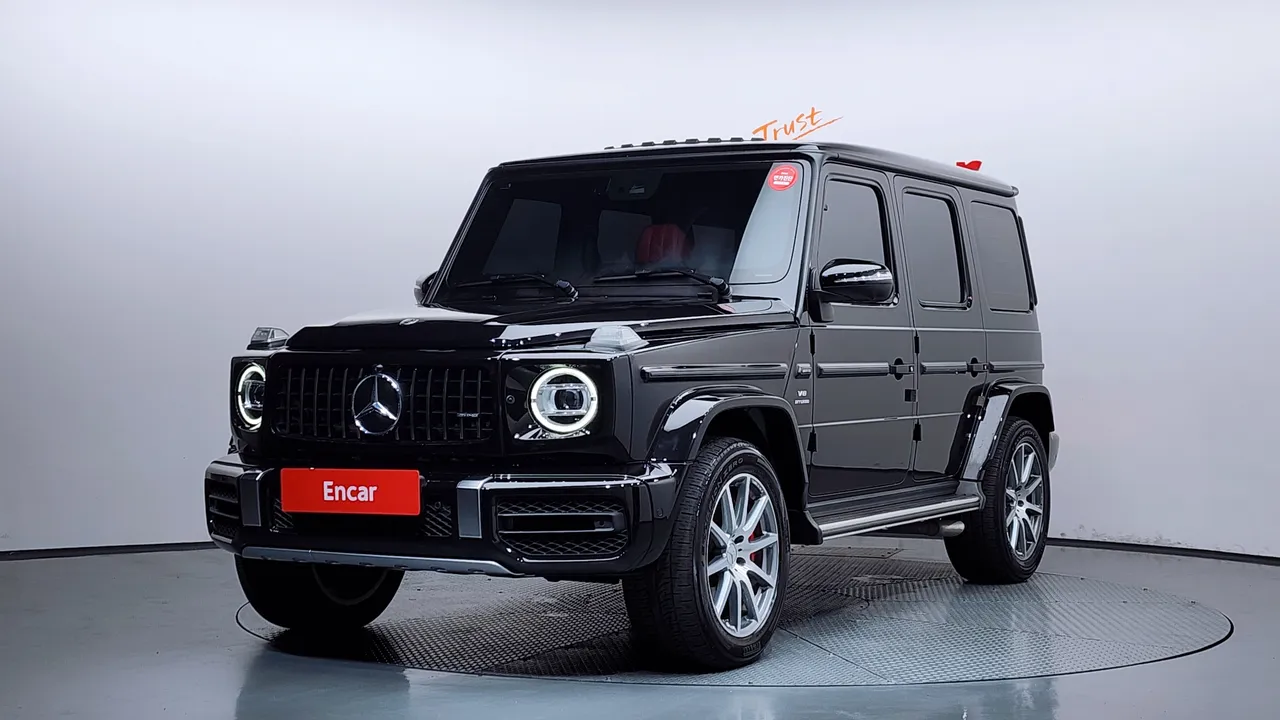 2021 Mercedes-Benz G-Class AMG G63