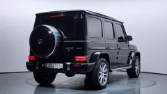 2021 Mercedes-Benz G-Class AMG G63, чёрный — фото 2