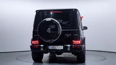 2021 Mercedes-Benz G-Class AMG G63, чёрный — фото 4