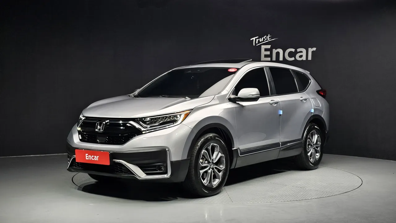 2021 Honda CR-V 1.5 EX-L 2WD