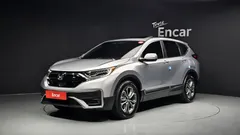 2021 Honda CR-V 1.5 EX-L 2WD, серебристый — фото 1