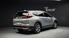 2021 Honda CR-V 1.5 EX-L 2WD, серебристый — фото 2