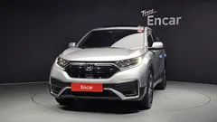2021 Honda CR-V 1.5 EX-L 2WD, серебристый — фото 3