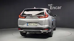 2021 Honda CR-V 1.5 EX-L 2WD, серебристый — фото 4