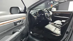 2021 Honda CR-V 1.5 EX-L 2WD, серебристый — фото 10