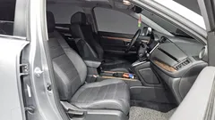 2021 Honda CR-V 1.5 EX-L 2WD, серебристый — фото 11