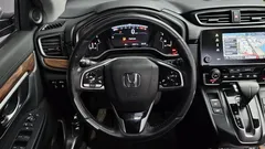 2021 Honda CR-V 1.5 EX-L 2WD, серебристый — фото 14