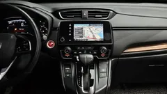 2021 Honda CR-V 1.5 EX-L 2WD, серебристый — фото 15