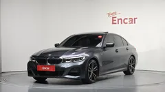 2022 BMW 3-Series 320i M Sport, серый — фото 1