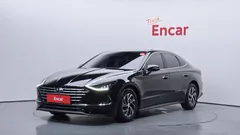 2021 Hyundai Sonata Premium, чёрный — фото 1