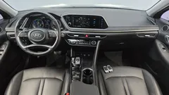 2021 Hyundai Sonata Premium, чёрный — фото 7