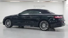 2022 Mercedes-Benz E-Class E450 4MATIC Cabriolet — фото 2