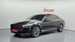 2022 Kia K9 3.8 GDI AWD, чёрный — фото 1
