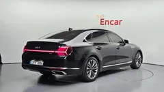 2022 Kia K9 3.8 GDI AWD, чёрный — фото 2
