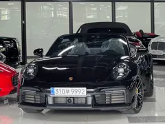 2023 Porsche 911 Turbo S Cabriolet — фото 1