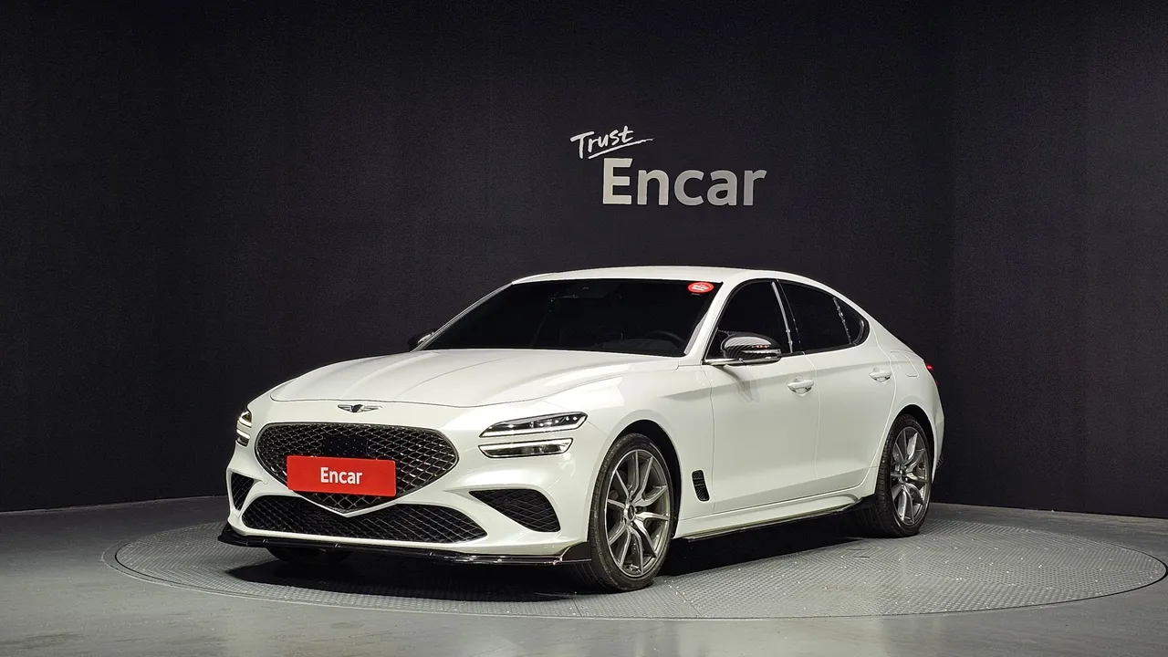 2022 Genesis G70 Gasoline 3.3T 2WD