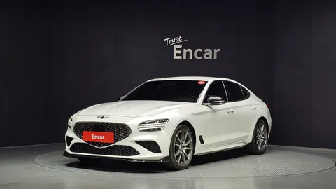2022 Genesis G70 Gasoline 3.3T 2WD
