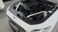 2022 Genesis G70 Gasoline 3.3T 2WD, белый — фото 6