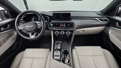 2022 Genesis G70 Gasoline 3.3T 2WD, белый — фото 7