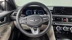 2022 Genesis G70 Gasoline 3.3T 2WD, белый — фото 13