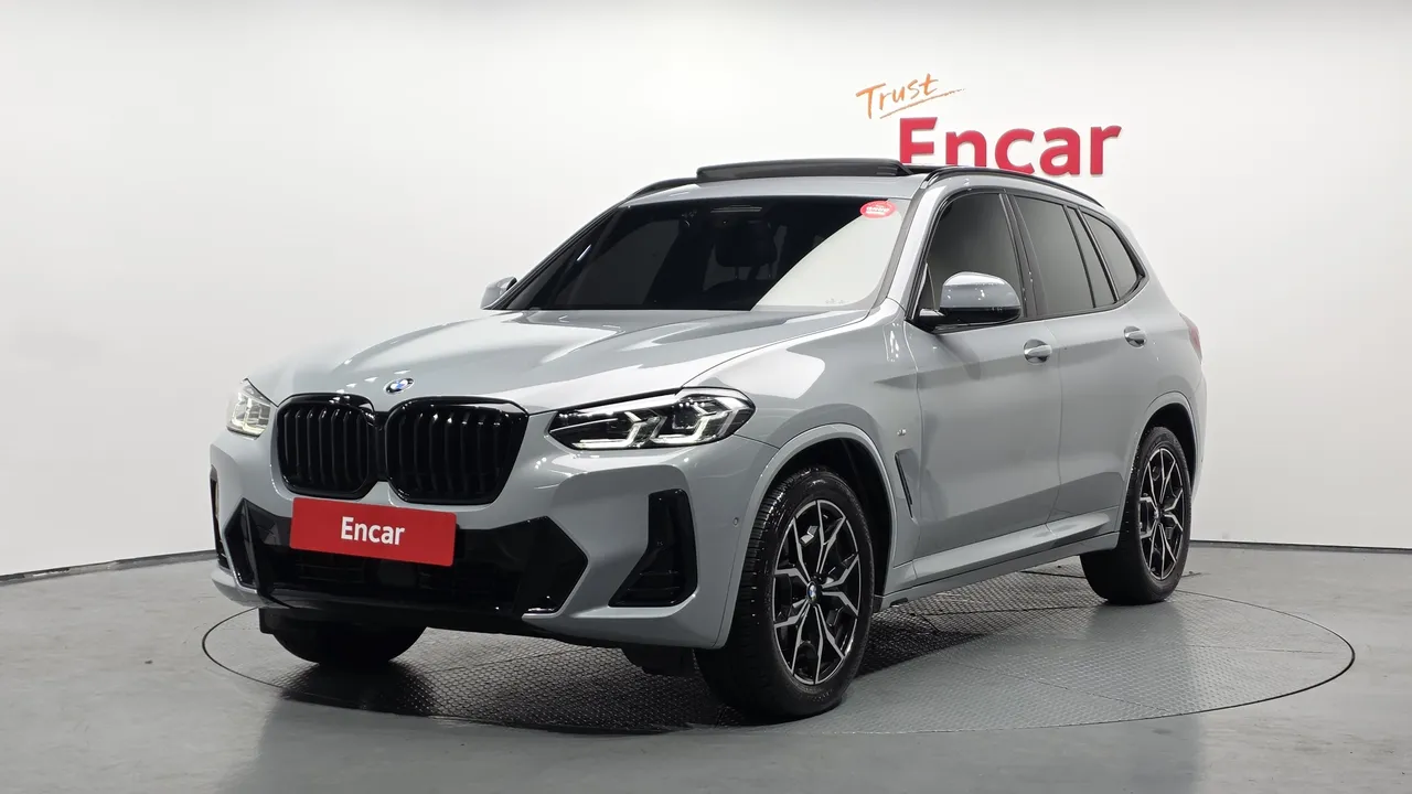 2022 BMW X3 xDrive 20i M Sport
