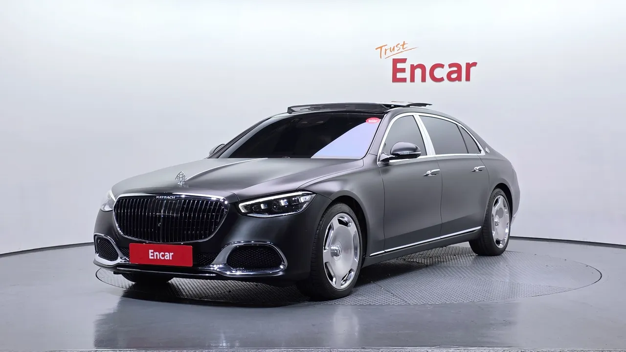 2022 Mercedes-Benz S-Class Maybach S580 4MATIC Nightfall