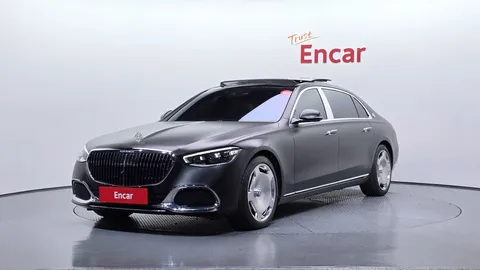 2022 Mercedes-Benz S-Class Maybach S580 4MATIC Nightfall