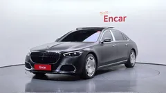 2022 Mercedes-Benz S-Class Maybach S580 4MATIC Nightfall — фото 1