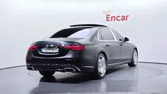 2022 Mercedes-Benz S-Class Maybach S580 4MATIC Nightfall — фото 2