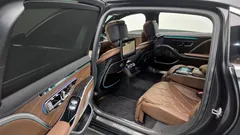 2022 Mercedes-Benz S-Class Maybach S580 4MATIC Nightfall — фото 11