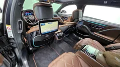 2022 Mercedes-Benz S-Class Maybach S580 4MATIC Nightfall — фото 12