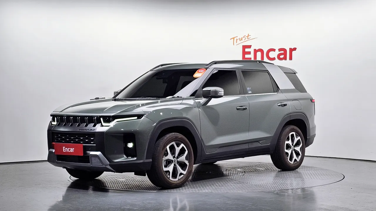 2023 SsangYong Torres Gasoline 1.5 2WD