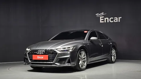 2021 Audi A7 55 TFSI Quattro Premium