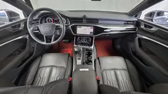 2021 Audi A7 55 TFSI Quattro Premium, серый — фото 7
