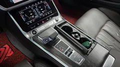 2021 Audi A7 55 TFSI Quattro Premium, серый — фото 9