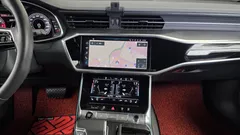 2021 Audi A7 55 TFSI Quattro Premium, серый — фото 14
