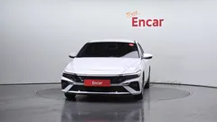 2024 Hyundai AVANTE 1.6, белый — фото 3