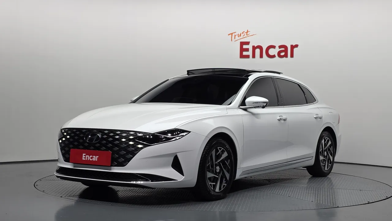 2022 Hyundai Grandeur Exclusive