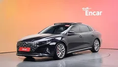 2022 Hyundai Grandeur 2.5, синий — фото 1