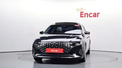 2022 Hyundai Grandeur 2.5, синий — фото 3