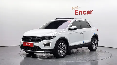2021 Volkswagen T-Roc 2.0 TDI Prestige