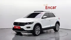 2021 Volkswagen T-Roc 2.0 TDI Prestige, белый — фото 1