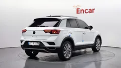 2021 Volkswagen T-Roc 2.0 TDI Prestige, белый — фото 2