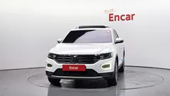 2021 Volkswagen T-Roc 2.0 TDI Prestige, белый — фото 3