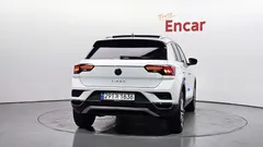 2021 Volkswagen T-Roc 2.0 TDI Prestige, белый — фото 4