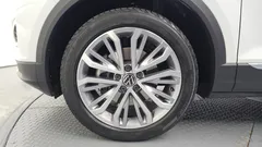 2021 Volkswagen T-Roc 2.0 TDI Prestige, белый — фото 5