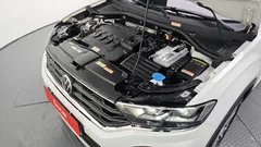 2021 Volkswagen T-Roc 2.0 TDI Prestige, белый — фото 6