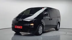 2022 Hyundai Staria L3.5 Cargo 3-Seater, чёрный — фото 1