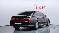 2021 Genesis G90 5.0 AWD, чёрный — фото 2