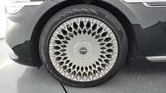 2021 Genesis G90 5.0 AWD, чёрный — фото 5